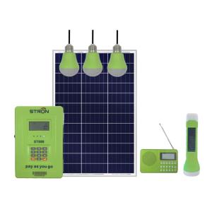 China 18V 30W Mini Solar Power Generator Residential Solar Power System on sale