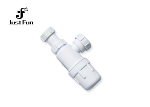 Cheap PP PVC Material Wash Basin Drain Pipe , Kitchen Wash Basin Pipe Customized Size for sale