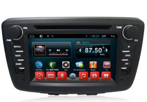 Quad Core android car navigation system for Suzuki , Built In RDS Radio Receiver
