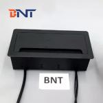 USB 3.0 data Mount in desk modular brush flip up power socket