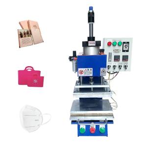 China Hot Foil Machine Aluminum Gold Foil Printer Printing Machine Automatic Pneumatic Digital Hot Foil Stamping Machine on sale