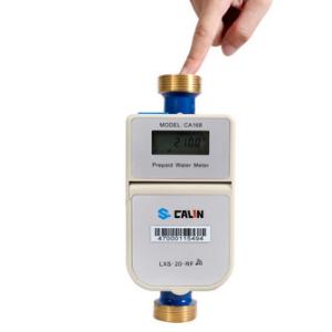 Best LCD Display Precision Water Meters STS Certificate With RF Lora Communication wholesale