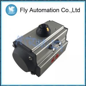 China 1/4 1/2 1 1.5 Hydraulic Double Acting Pneumatic Actuator AT83 Aluminum Body on sale
