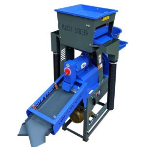 Best 2.2KW Mini Rice Mill Low Power Consumption High Output Vibratory Screen wholesale