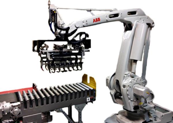 Cheap Multi function 180kg 100kg bag robotic palletizing system for sale