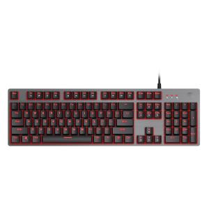 Best Red Backlit Waterproof Mechanical Gaming Keyboard With Adjustable Brightness wholesale
