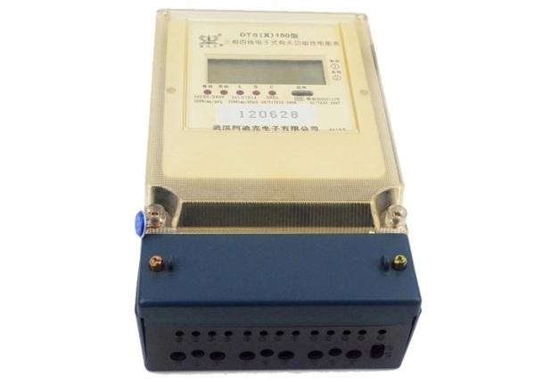 Cheap OEM / ODM RS485 Three Phase Electric Meter Multifunction 3 Phase Watt Hour Meter for sale