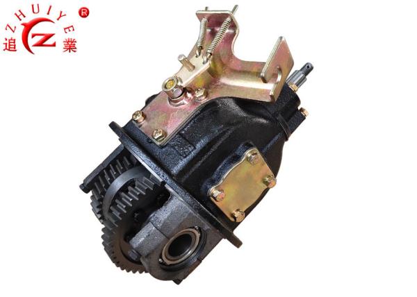 Cheap Heavy Duty Auto Rickshaw Gearbox , Compact Load Tricycle Speed Reducer for sale