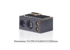 PDA / Tablet / POS Mini 2D Barcode Module LV3096 0.76W 3cm - 70cm