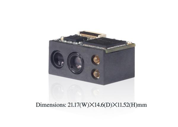 Cheap LV3096 Arduino barcode scanner module 0.76W 5mil Reading Precision for sale