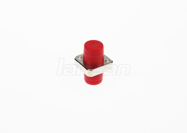 Cheap FC/ APC Single Mode OS2 Fiber Optic Adapter Low Insertion Loss For Telecommunication for sale