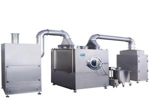BG Series Tablet Film Coating Machine Sugar Coating Machine With CIP Online Cleaning System