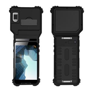 China Herofun OEM Handheld Biometric Device Mobile Bluetooth GPS WIFI Printer Rugged Tablet on sale