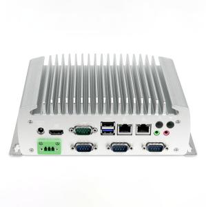 Best Fanless embedded computer J1900 industrial mini pc with 6xCOM wholesale