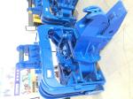 Low Noise Sheet Pile Driving Machine High Accuracy Quick Converting Operation