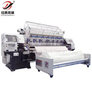 Factory Use Computer Shuttle Lock Stitch Multi Needle Quilting Machine For Quilt Bedding Making Product