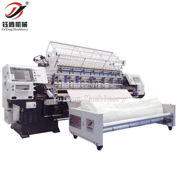 Cheap Factory Use Computer Shuttle Lock Stitch Multi Needle Quilting Machine For Quilt Bedding Making Product for sale