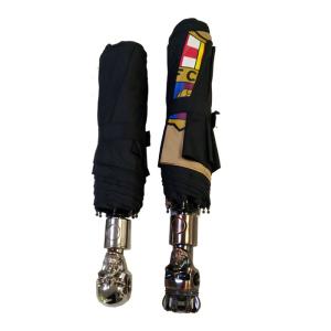 Umbrella With Skeleton Handle With Customized Design Package And Logo