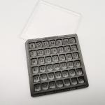 Digital Array Waffle Pack Chip Trays Durable Anti Static For Component