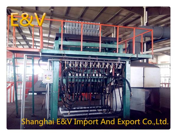 Cheap PLC Control Continuous Casting Machines Automatic Coiling Copper Rod Caster Line for sale