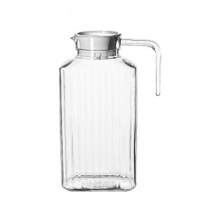 Best Hight Quality 1800Ml Water Carafe Glass Juice Pitcher Jug Restaurant Supplies, Kitchen Supplies, Hotel Supplies wholesale