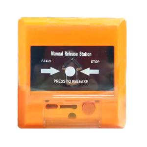 China Conventional Manual Release Button For Fire Fighting Gas Extinguishing Control System on sale