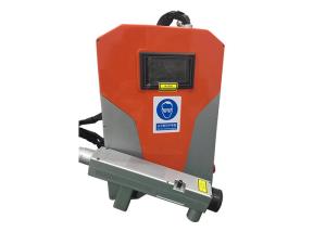 Best 0.8MPa Portable Laser Paint Stripping Machine Precision Positioning wholesale