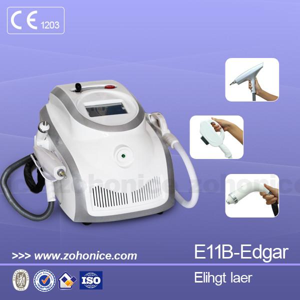 Cheap Multifunctional E-light IPL RF  4 In 1 RF YAG Beauty Machine for sale