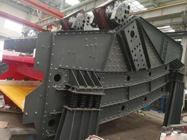Cheap Mining Industrial Banana Screen For Efficient Material Classification for sale
