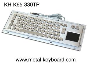 Best Rear Panel Mounting Industrial Computer Keyboard with 65 Keys and Touchpad wholesale