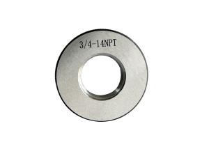 Best 3/4-14 NPT Thread Ring Gauge for Inspecting Internal and External Threads of NPT Thread wholesale