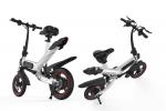 Intelligent Folding Electric Bicycle Max Speed 25KM / H Environment - Friendly