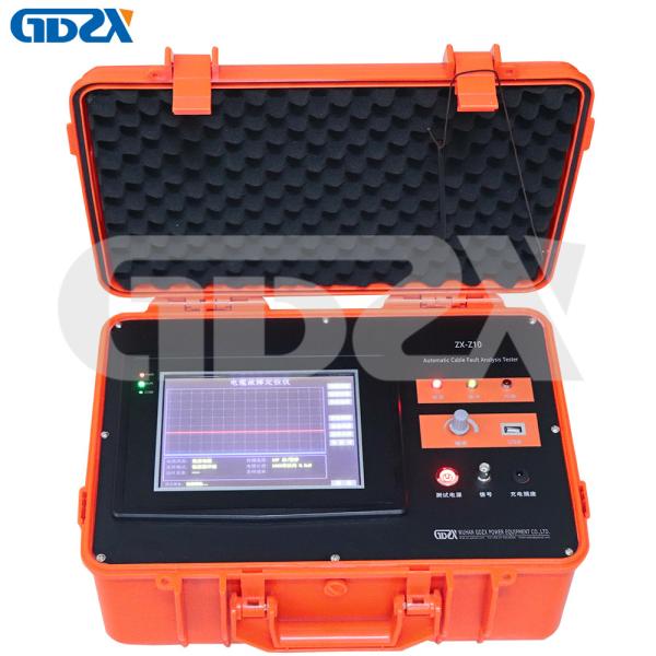 Cheap 10cm System Error ZX-Z10 Automatic Cable Fault Analysis Tester for sale
