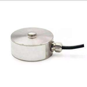 Best Micro Load Cell 1000kg Customized Pressure Sensor Force Transducer Button Load Cell wholesale