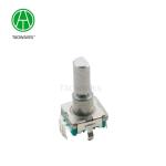Single Button Knob Reset Switch 11mm Rotary Encoder For Volume Control Car Audio