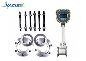 Best LCD Display Vortex Flow Meter Wear Resistance With 4 - 20mA Output wholesale