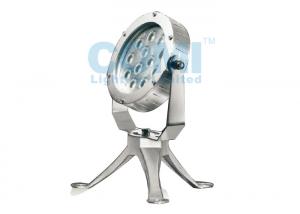 China B5AD1216 B5AD1218 12 * 2W LED Underwater Spot Light with Tripod For Swimming Pool / Ponds / Fountain 0 - 10V Dimming on sale