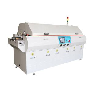 Automatic Small SMT 4 Zone Reflow Oven With Touch Screen PLC Control