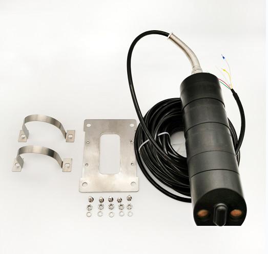 Cheap KDF1000 Ultrasonic Doppler Flow Meter with RS485/ModBus Output Water depth range 0.02-10m for sale