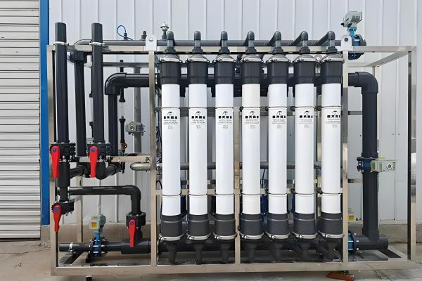 Cheap SS304 / PVC Ultrafiltration Membrane System With 99.99% Virus Removal for sale