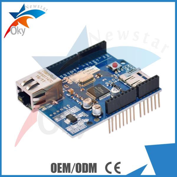 Cheap Ethernet Shield W5100 R3 Arduino Development Board Network MEGA 2560 R3 for sale
