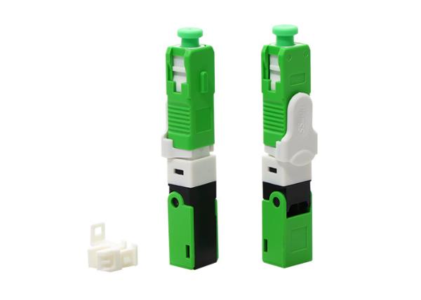 Cheap FTTH ESC250D Field Assembly Single Mode SC Fast Connector for sale