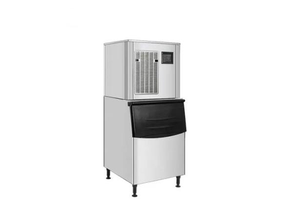 Cheap Flake Shape R404A Refrigerant 1450W Industrial Ice Block Machine for sale