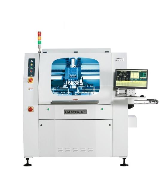 Cheap Genitec Printed Circuit Board PCB Router Machine For PDA GPS Device for SMT GAM330AT for sale