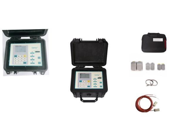 Cheap Data Logger High Temp Portable Ultrasonic Flow Meter for sale