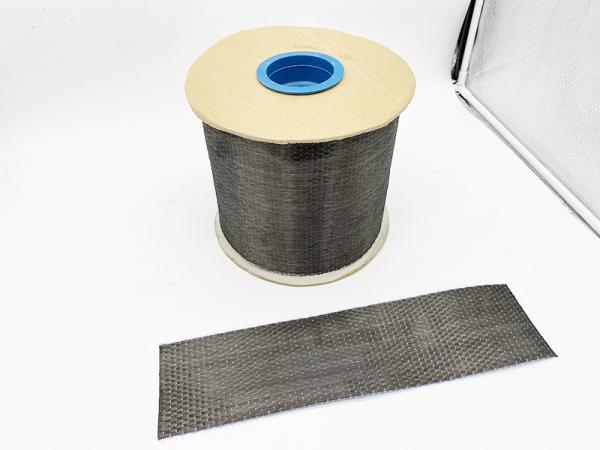 Cheap Shock Resistant CFRP Sheets , Prepreg Carbon Fiber Sheets High Module Unidirectional for sale