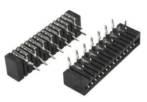 Best NO-ZIF DIP Type FPC/FFC PCB Header Connectors Right Angle 90 Degree Side Entry wholesale