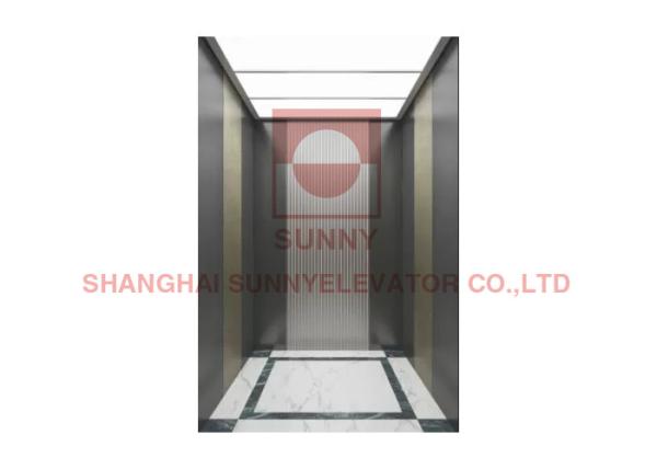 Cheap Passenger Elevator Using A New Generation Of High Performance CPU Technology And Printing Board System Architecture for sale