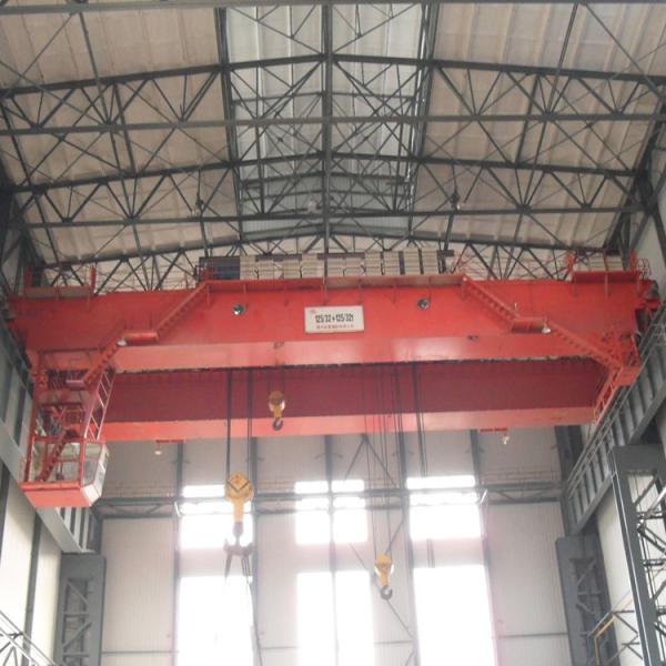Cheap 10t 20t 30t 50t Overhead Bridge Crane  Double Girder For Loading for sale
