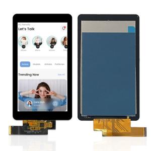 Best 5.2-inch1080*1920 TFT LCD Display IPS LCD Display Customizable Capacitive Touch Screen wholesale